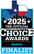 2025 - The Official Community's Choice Awards - Austin - Finalist