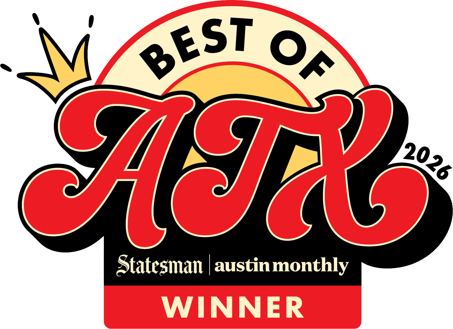 2026 Best of ATX Winner for Best Home Health Care Company in Austin, Texas