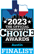 2023 - The Official Community's Choice Awards - Austin - Finalist